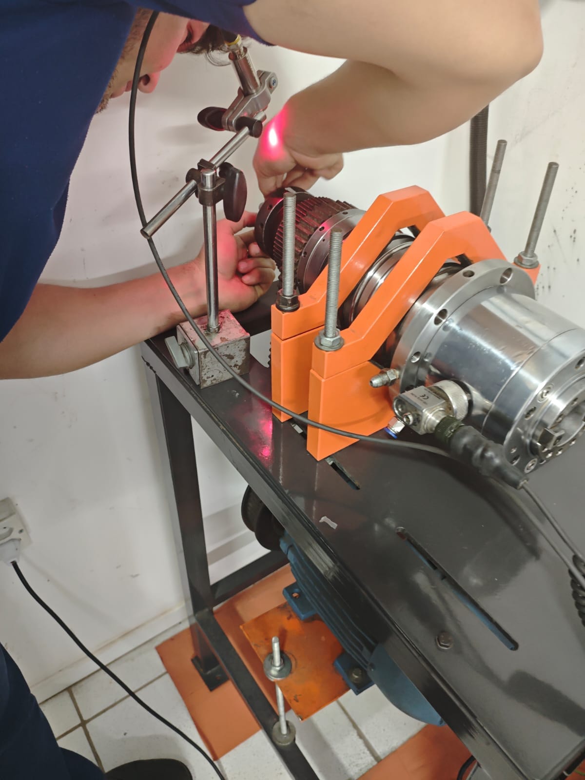 Atendimento técnico industrial
